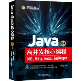 Java高并发核心编程卷1：NIO、Netty、Redis、ZooKeeper
