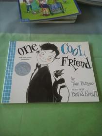 One Cool Friend [Hardcover] 一个很酷的朋友(2013年凯迪克银奖绘本，精装)。