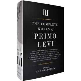 英文原版Complete Works of Primo Levi普里莫•莱维作品全集精装