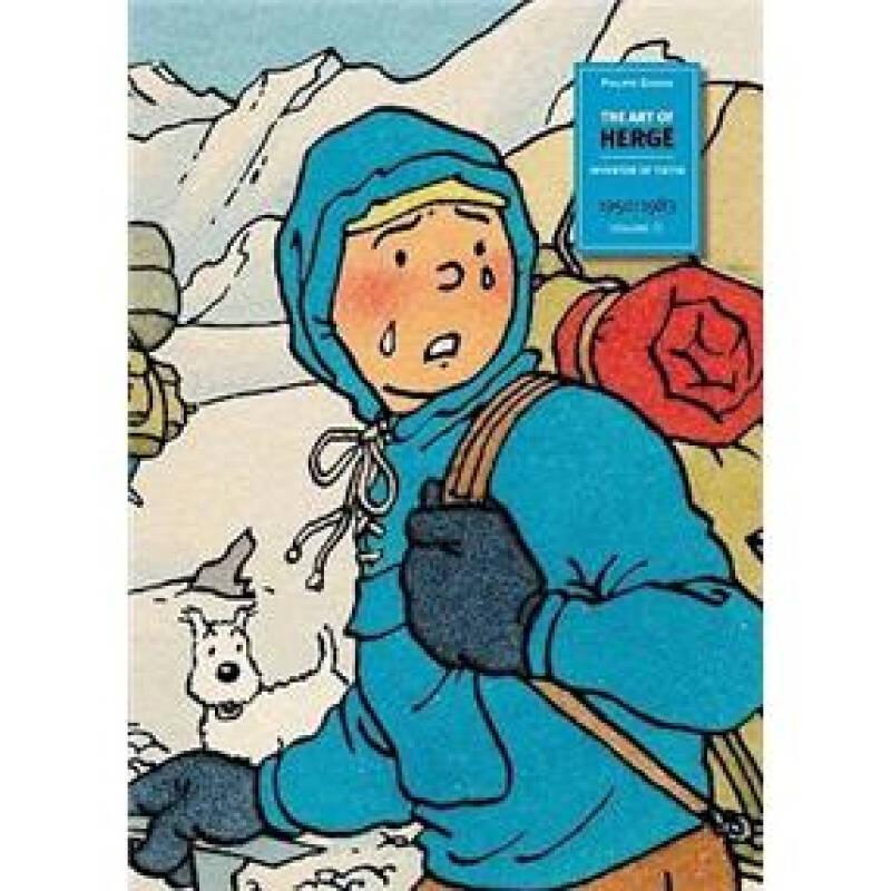 The Art of Herge Inventor of Tintin
