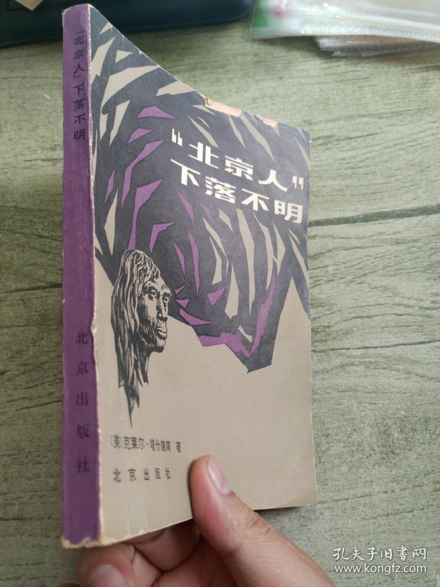 北京人下落不明