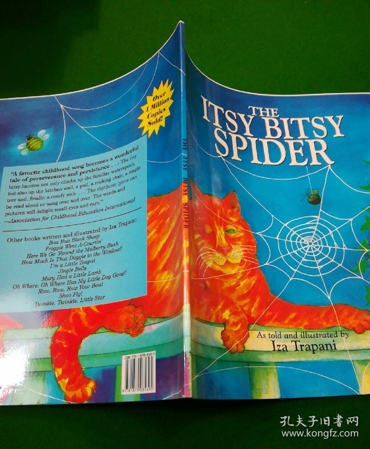 the itsy bitsy spider