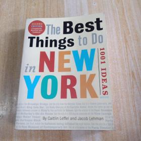 The Best Things to Do in New York  纽约的最佳去处