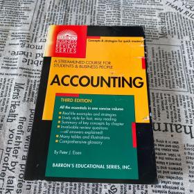 Accounting Barrons Business Review Series