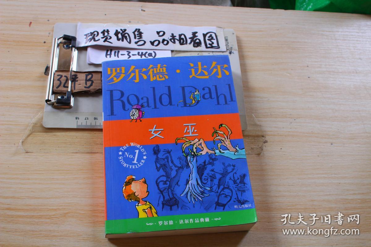 女巫罗尔德达尔作品典藏