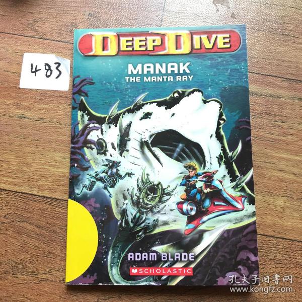 DeepDive#3:ManakTheMantaRay