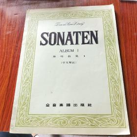 sonaten  album  1(奏鸣曲集 1) 中文解说