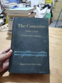 十九世纪协奏曲选 英文版 The Conceryo1800-1900