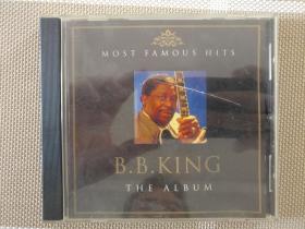CD:原版 B.B.KING--MOST FAMOUS HITS