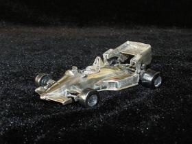 稀见925纯银打造FERRARI（法拉利）F1赛车模型（重约121.14克）