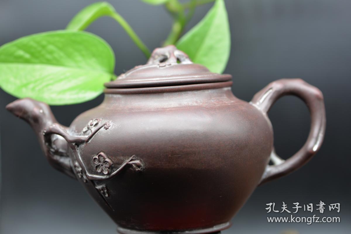 民国制壶名家傅红仙制梅花紫砂壶十品