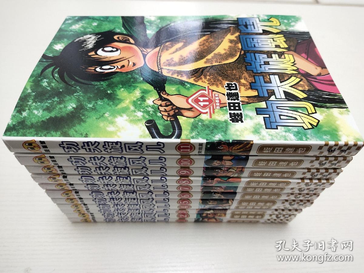 功夫旋风儿 漫画1 11册全完结 11本合售 孔夫子旧书网 功夫旋风儿 漫画1 11册全完结 11本合售 孔夫子旧书网