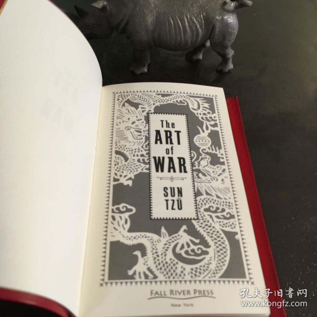 孙子兵法theartofwar精美装帧三面刷金