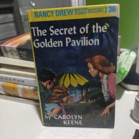 The Secret of the Golden Pavilion/黄金的秘密（精装，英文原版）