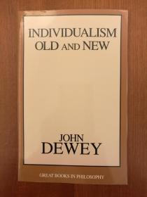 Individualism Old and New (Great Books in Philosophy)（现货，实拍书影）