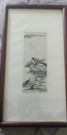 梁崎、小品山水画，大叨勿扰！