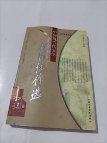 中国现当代文学名篇佳作选 小说卷四