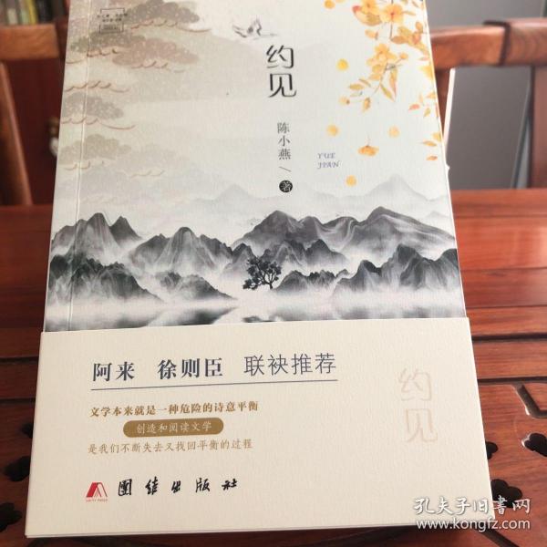 约见作者：陈小燕出版社：团结出版社出版时间：2020装帧：平装大陆书店北