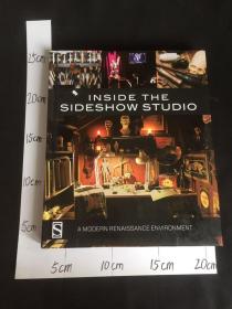 Inside the sideshow studio