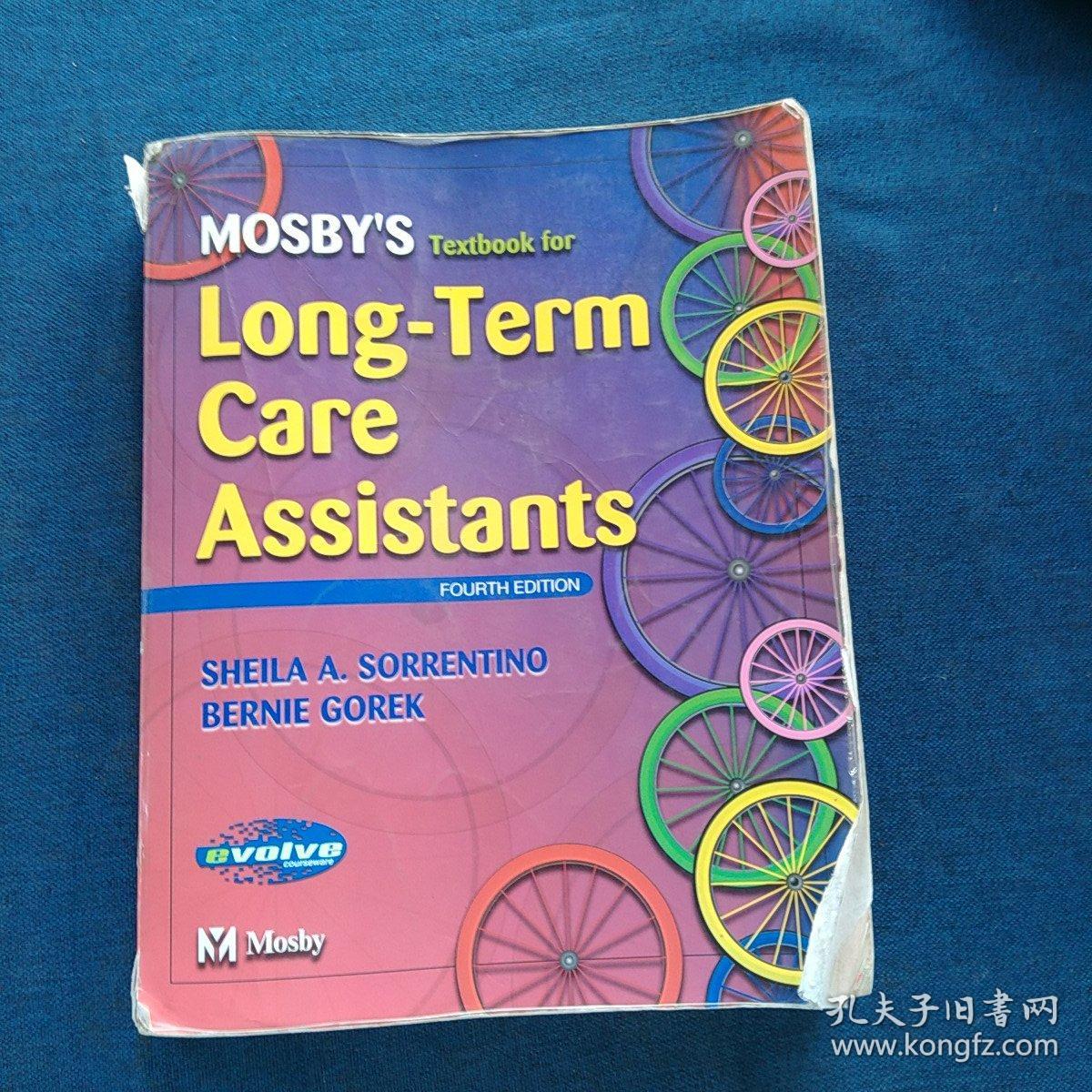 Mosby S Yextbook For Long Term Care Assistants Fourth Edition 英文原版莫斯比的教科书长期 护理 孔夫子旧书网