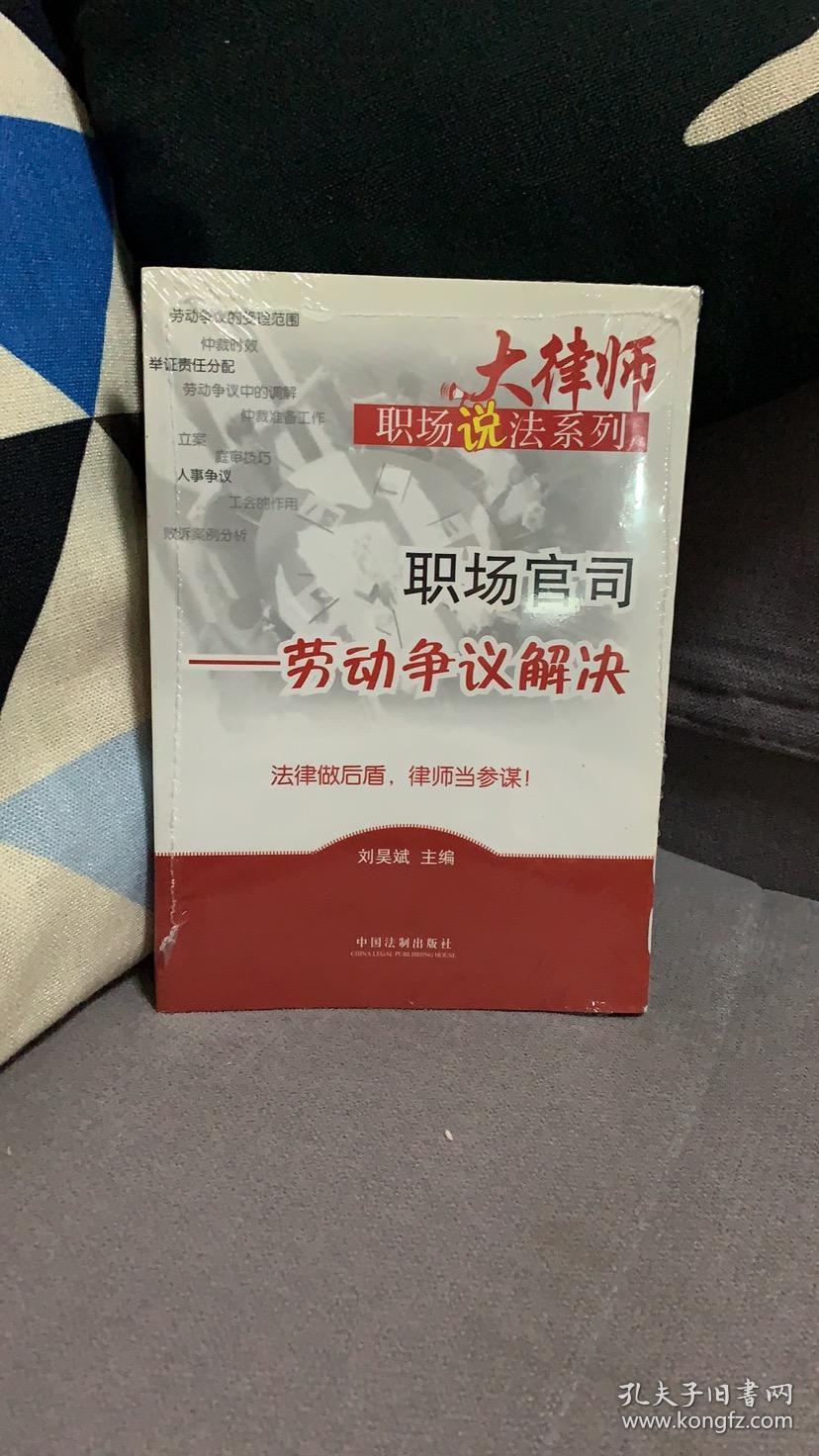 大律师职场说法系列-职场官司——劳动争议解决_刘昊斌 主编_孔夫子