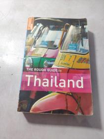 The Rough Guide to Thailand  有点脱胶，品相如图