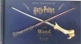 哈利波特魔杖宝典 英文原版 Harry Potter: The Wand Collection 精装 画册收藏版