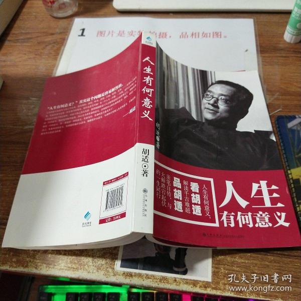胡适：人生意义就在我们怎样看人生