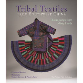 Tribal Textiles 英文原版 来自中国西南部落的部落纺织品