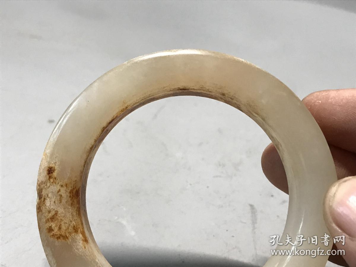 清代和田玉手镯