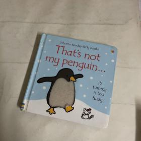 英文原版 That's Not My Penguin