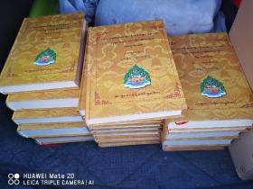 藏传佛教经典文献玉树古籍丛书（精装25册，现缺第17册，共24册合售）
