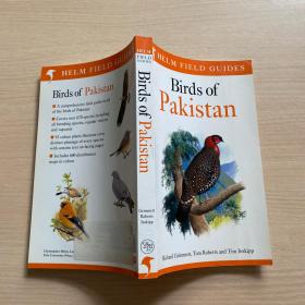 Birds of Pakistan 巴基斯坦鸟类识别手册