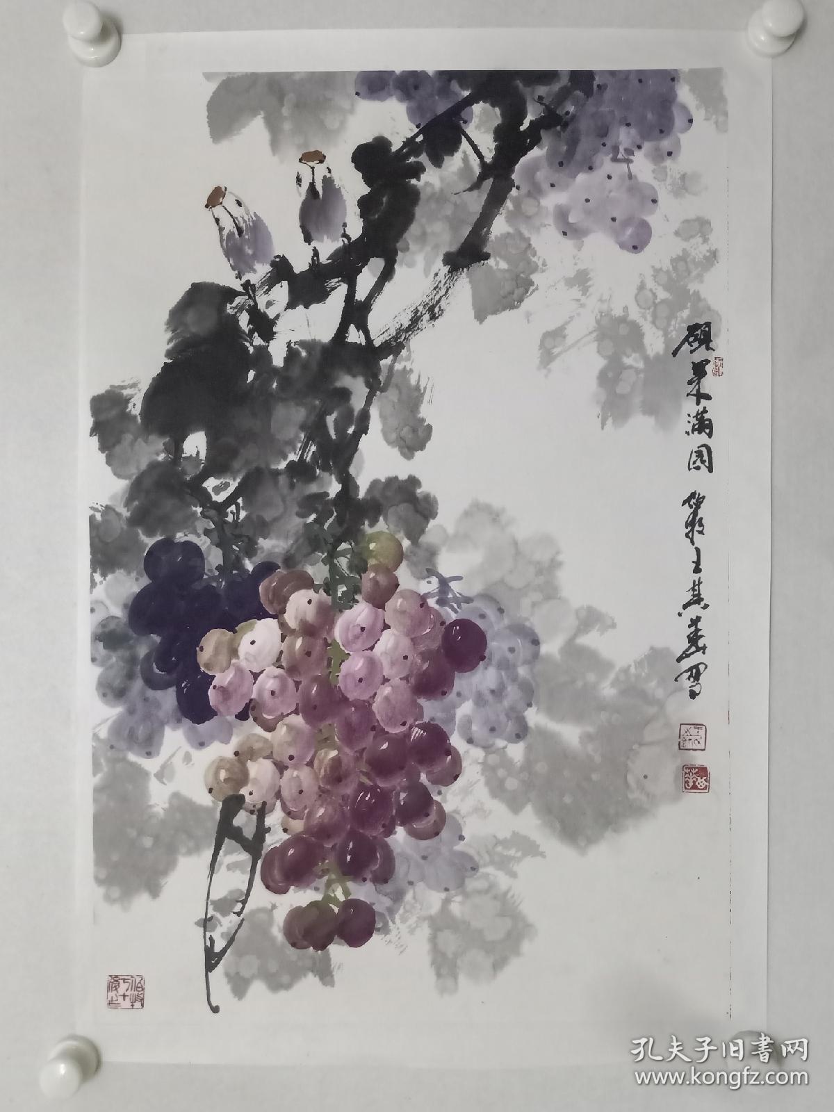 保真书画著名画家天津商业大学艺术学院院长艺术研究所所长王其华花鸟