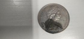 澳大利亚20分硬币 1977