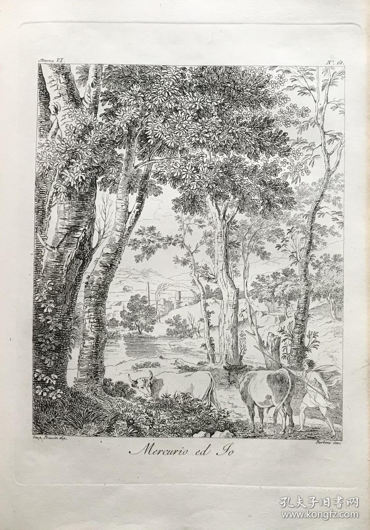 1812年波拿巴铜版蚀刻画集142幅吕西安波拿巴美术馆藏大师作品的精彩