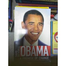 特价特价~ Obama: A Promise of Change  9780061697005David Men