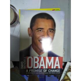 特价特价~ Obama: A Promise of Change9780061697005David Mende