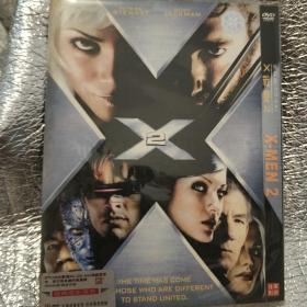 X战警2 特别版 电影DVD