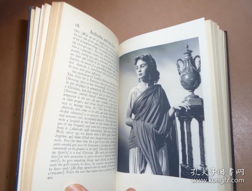 1927年bernardshaw–pygmalion萧伯纳戏剧经典卖花女含安德鲁克里斯和