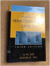 Physics of Semiconductor Devices 精装
