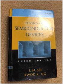 Physics of Semiconductor Devices 精装