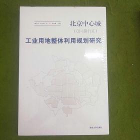 北京中心城（01-18片区）：工业用地整体利用规划研究    未拆封