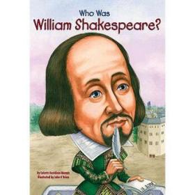 【进口原版】Who Was William Shakespeare