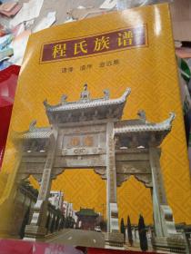 程氏族谱.遗像.谱序.追远集