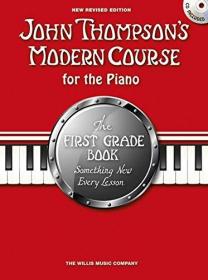 John Thompson's Modern Course for the Piano 1 & CD: Revised Edition