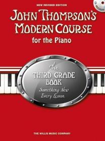 John Thompson's Modern Course for the Piano 3 & CD: Revised Edition