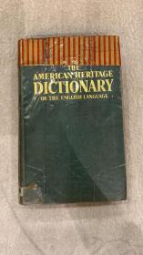 The American Heritage Dictionary Of The English Language 美国传统英语词典