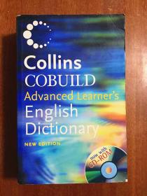 英国进口原版第5版 Collins COBUILD Advanced Learner's English Dictionary: The5th edition without CD-ROM