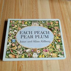 Each Peach Pear Plum board book (Viking Kestrel Picture Books)